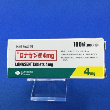 ロナセン錠4mg