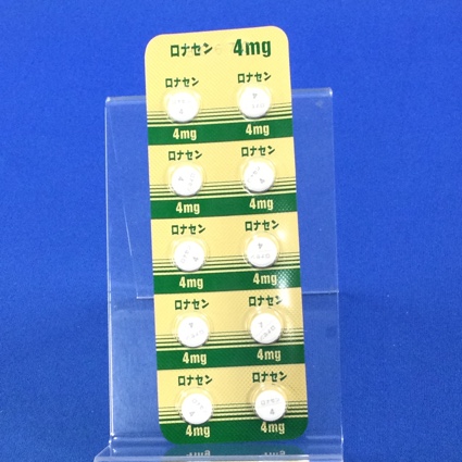 ロナセン錠４ｍｇ