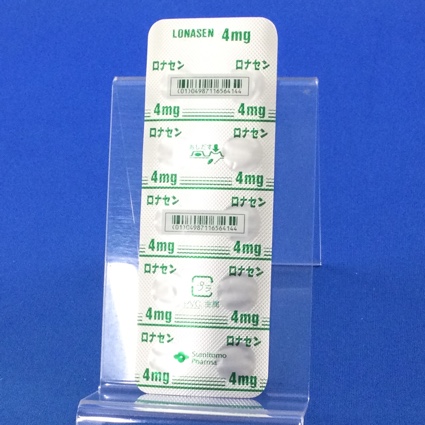 ロナセン錠４ｍｇ