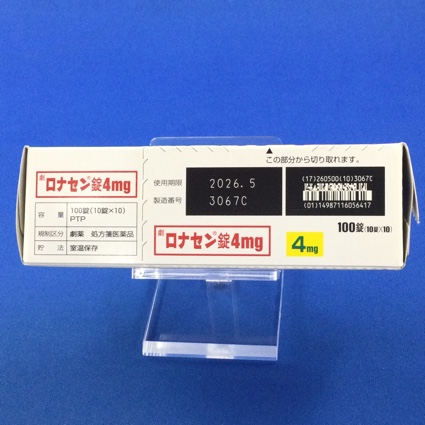 ロナセン錠４ｍｇ