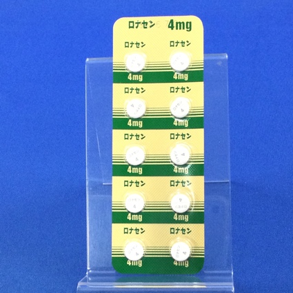 ロナセン錠４ｍｇ