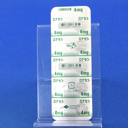 ロナセン錠４ｍｇ