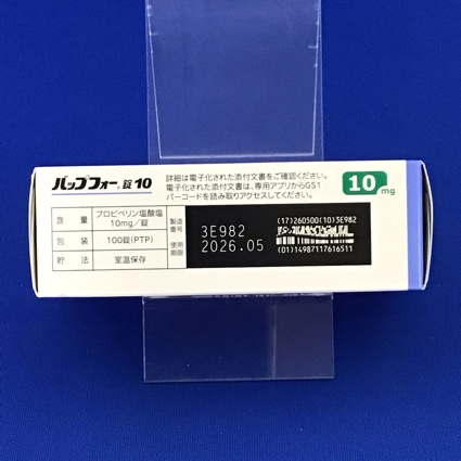 バップフォー錠１０