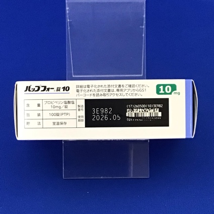 バップフォー錠１０