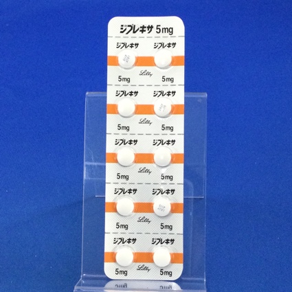ジプレキサ錠５ｍｇ
