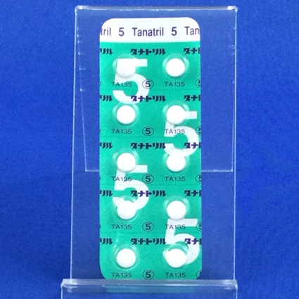 タナトリル錠５
