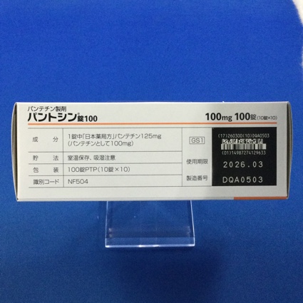 パントシン錠１００