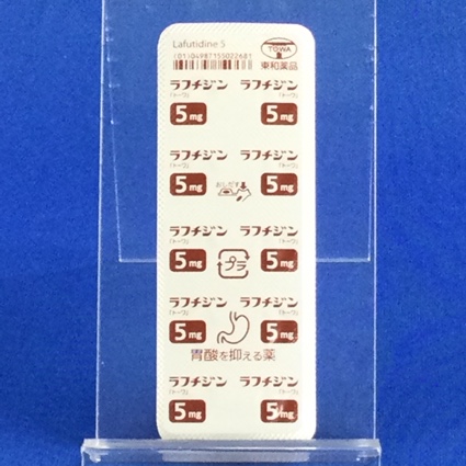 ラフチジン錠５ｍｇ「トーワ」