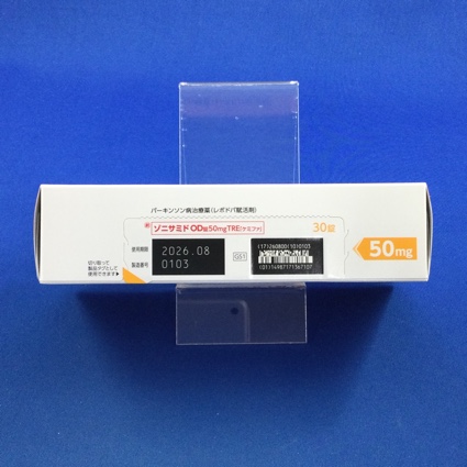 ゾニサミドＯＤ錠５０ｍｇＴＲＥ「ケミファ」