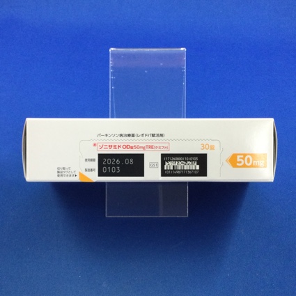 ゾニサミドＯＤ錠５０ｍｇＴＲＥ「ケミファ」