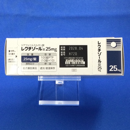 レクチゾール錠２５ｍｇ