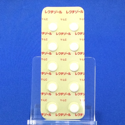 レクチゾール錠２５ｍｇ