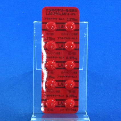 プラミペキソール塩酸塩ＬＡ錠０．３７５ｍｇＭＩ「オーハラ」