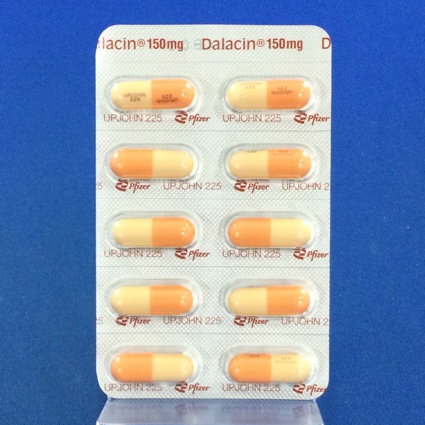ダラシンカプセル１５０ｍｇ