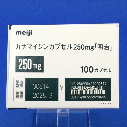 カナマイシンカプセル２５０ｍｇ「明治」