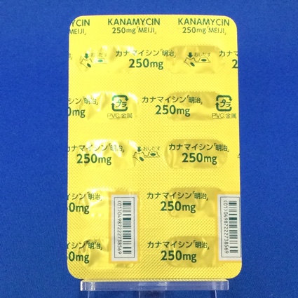 カナマイシンカプセル２５０ｍｇ「明治」