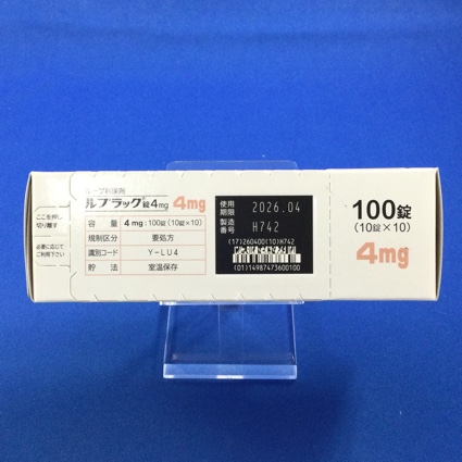 ルプラック錠４ｍｇ