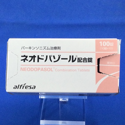 ネオドパゾール配合錠