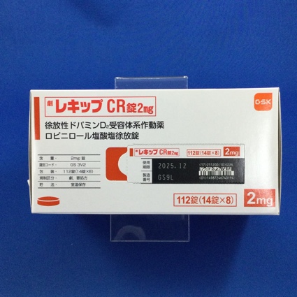 レキップＣＲ錠２ｍｇ