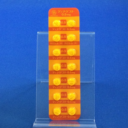 ディナゲスト錠０．５ｍｇ