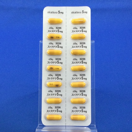 ストラテラカプセル５ｍｇ