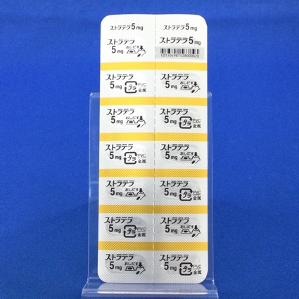 ストラテラカプセル５ｍｇ