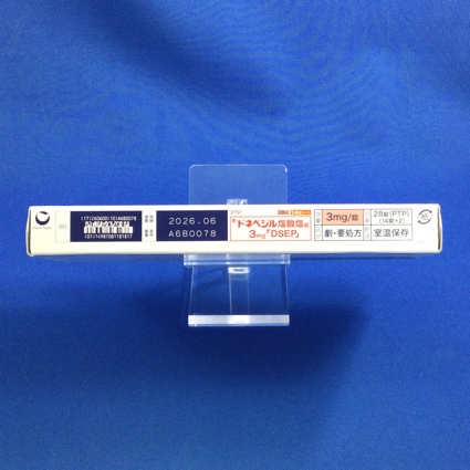 ドネペジル塩酸塩錠３ｍｇ「ＤＳＥＰ」