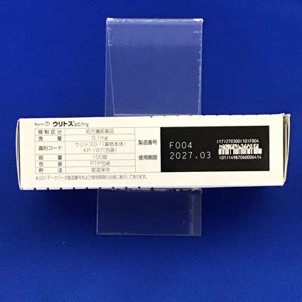 ウリトス錠０．１ｍｇ