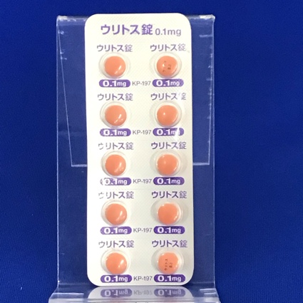 ウリトス錠０．１ｍｇ