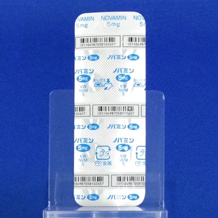 ノバミン錠５ｍｇ