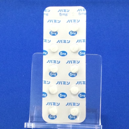 ノバミン錠５ｍｇ