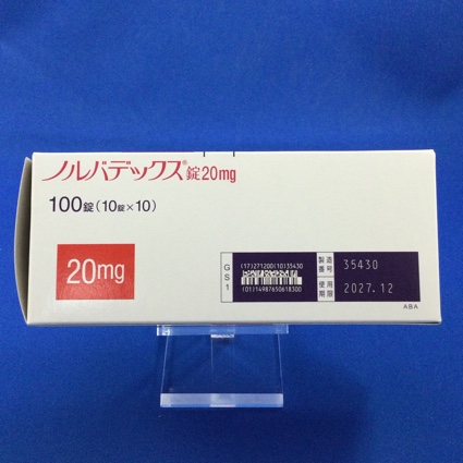 ノルバデックス錠２０ｍｇ