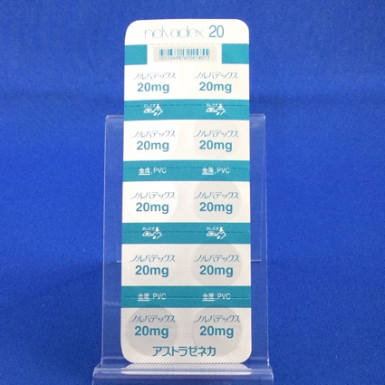 ノルバデックス錠２０ｍｇ