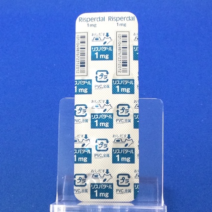 リスパダール錠１ｍｇ