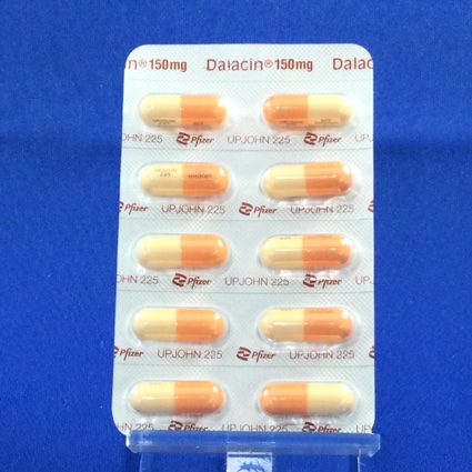 ダラシンカプセル１５０ｍｇ