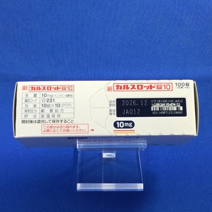 カルスロット錠１０