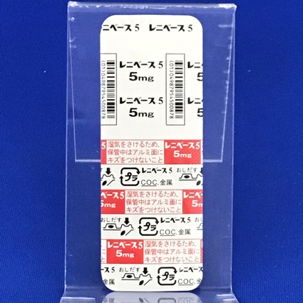レニベース錠５