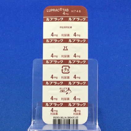 ルプラック錠４ｍｇ
