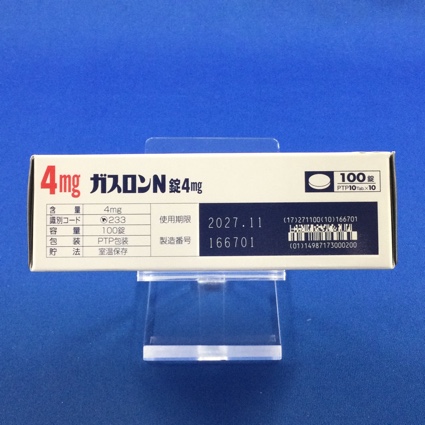 ガスロンＮ錠４ｍｇ