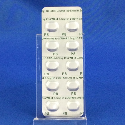 ビ・シフロール錠０．５ｍｇ