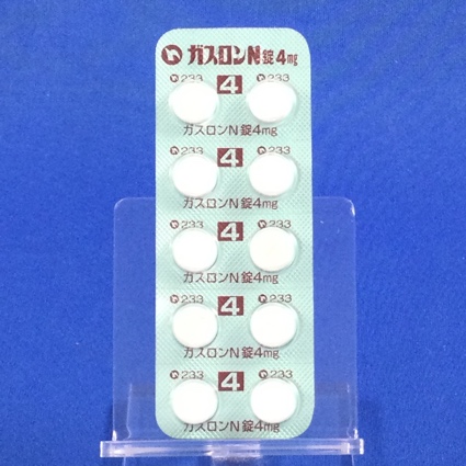 ガスロンＮ錠４ｍｇ