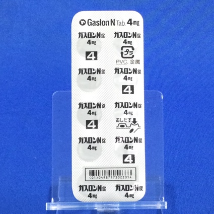 ガスロンＮ錠４ｍｇ