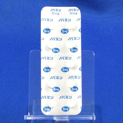 ノバミン錠５ｍｇ