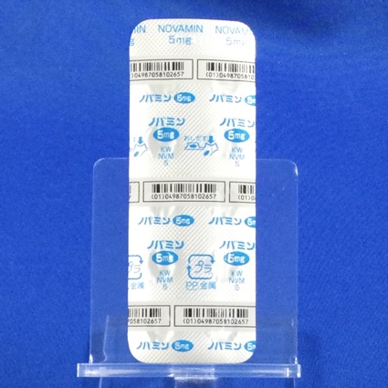 ノバミン錠５ｍｇ