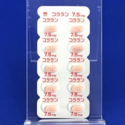 コララン錠７．５ｍｇ