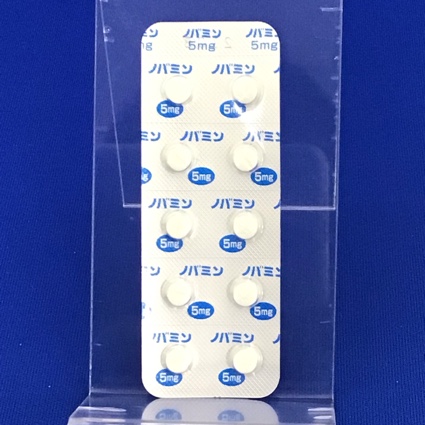 ノバミン錠５ｍｇ