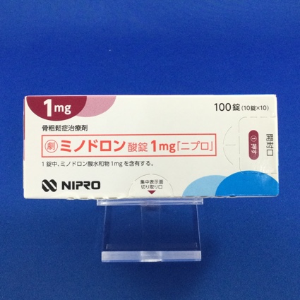 ミノドロン酸錠1mg「ニプロ」