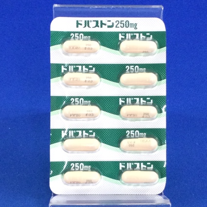 ドパストンカプセル２５０ｍｇ