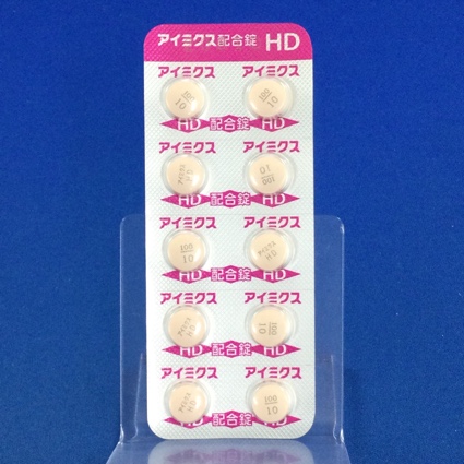 アイミクス配合錠ＨＤ