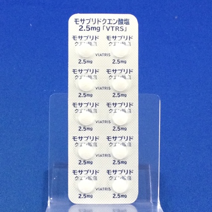 モサプリドクエン酸塩錠２．５ｍｇ「ＶＴＲＳ」